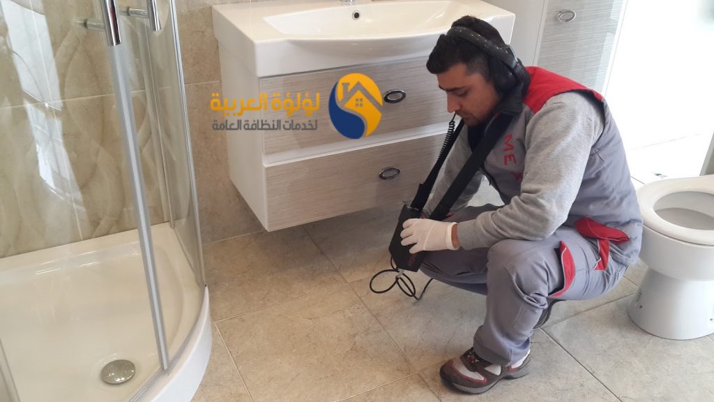 شركة كشف تسربات المياة بالرس