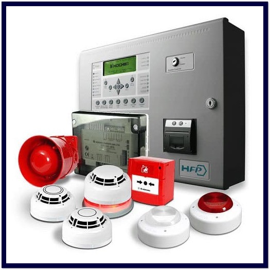 تركيب وتوريد اجهزة الانذار بالرس