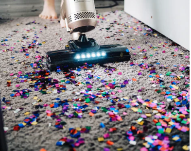 تنظيف السجاد بمواد أمنة